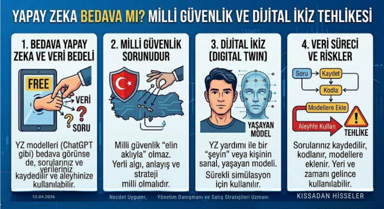 YAPAY ZEKA BİR “MİLLİ GÜVENLİK SORUNUDUR” (Levent KARADAĞ Hocamız ile birlikte hazırlandı)